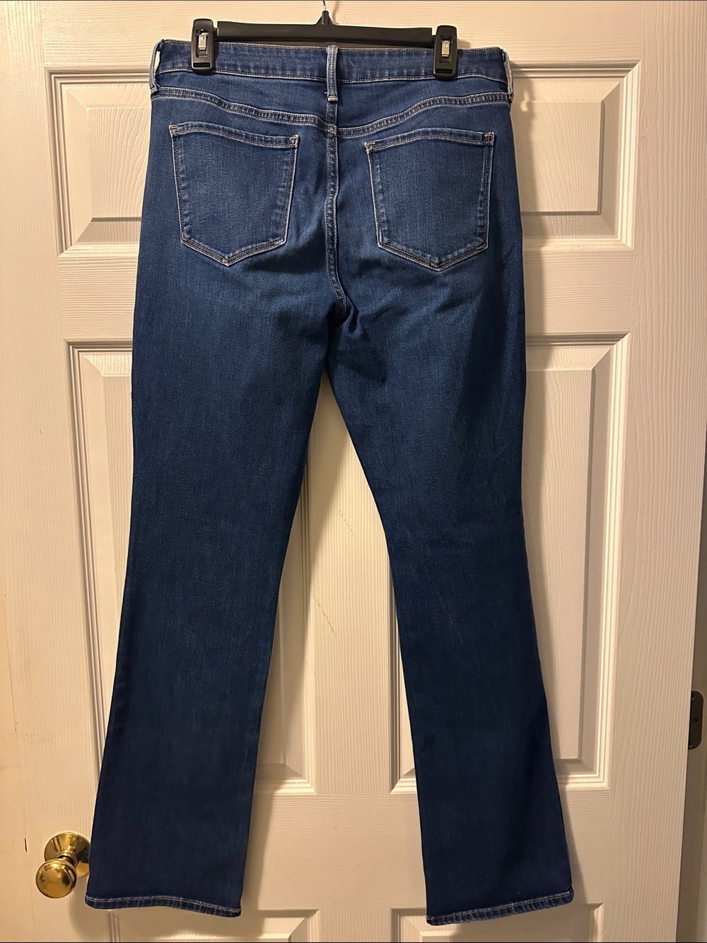 Women's Old Navy Rocker Boot-Cut Stretch Denim Jeans - Size 12 Long